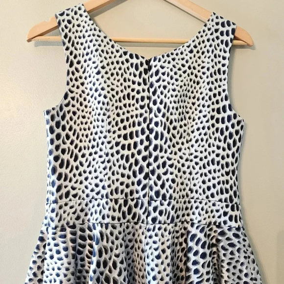 Hugo Boss Women's Printed Cotton Blended Sleeveless Mini Classy Mini Dress Sz 6. - Picture 13 of 16
